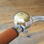 Звонок Crane Mini Suzu, brass, clamp (Gold)